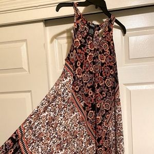 Handkerchief style dress